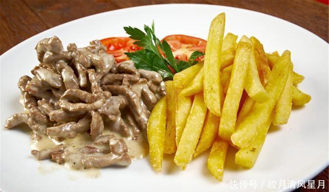 土豆条|自从学会了土豆这做法,口感酥脆,孩子们爱不释手抢着吃