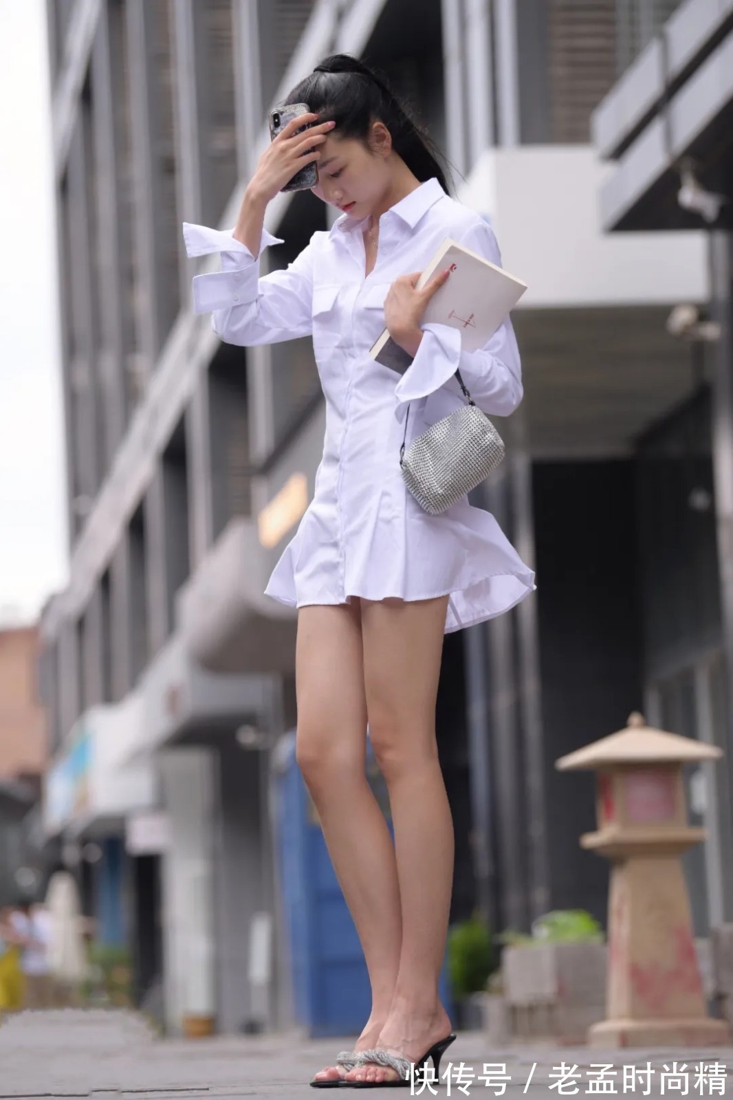 气质|能凸显清新又干净的穿搭,自信而美丽,带来非比寻常的气质美