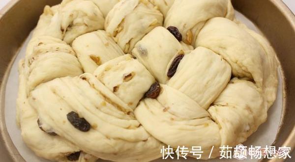 胚乳|自制花式核桃面包,了解面粉一点知识,能提高制作面食的成功率