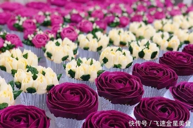 纸杯|纸杯蛋糕也可以这么美,这40款美呆了