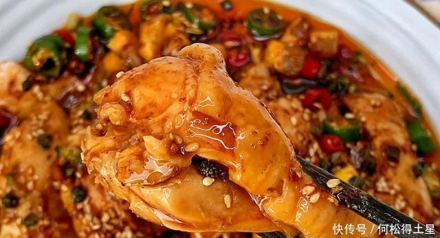 鲜香|自制口水鸡,鲜香麻辣