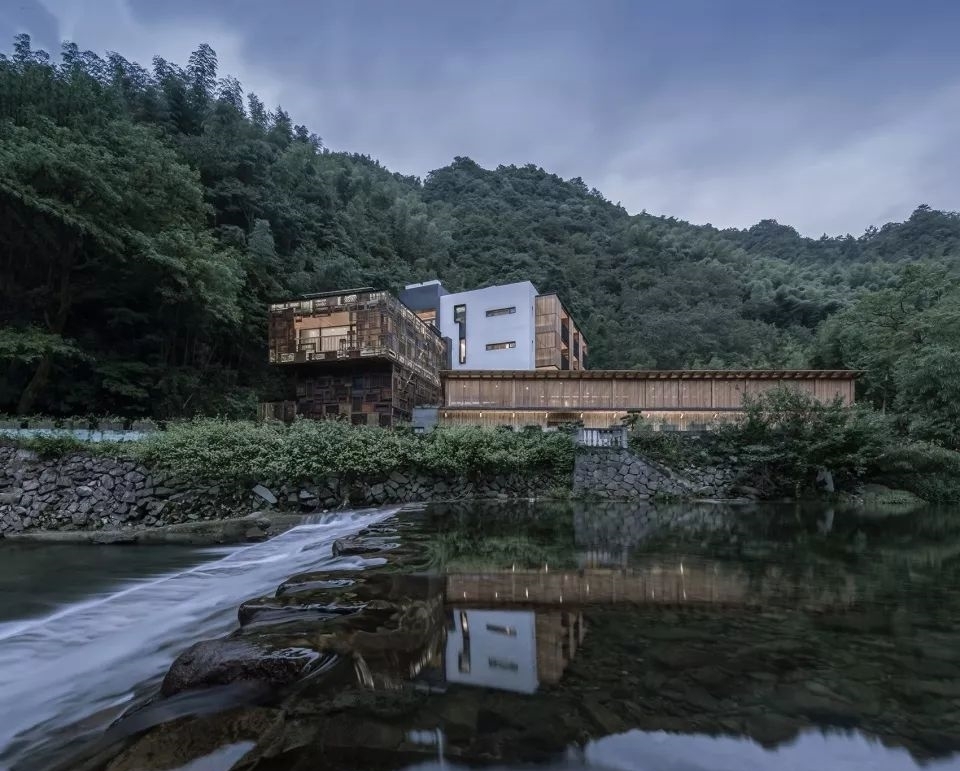 山景|5个优秀民宿设计案例,用设计讲故事。有你喜欢的吗?