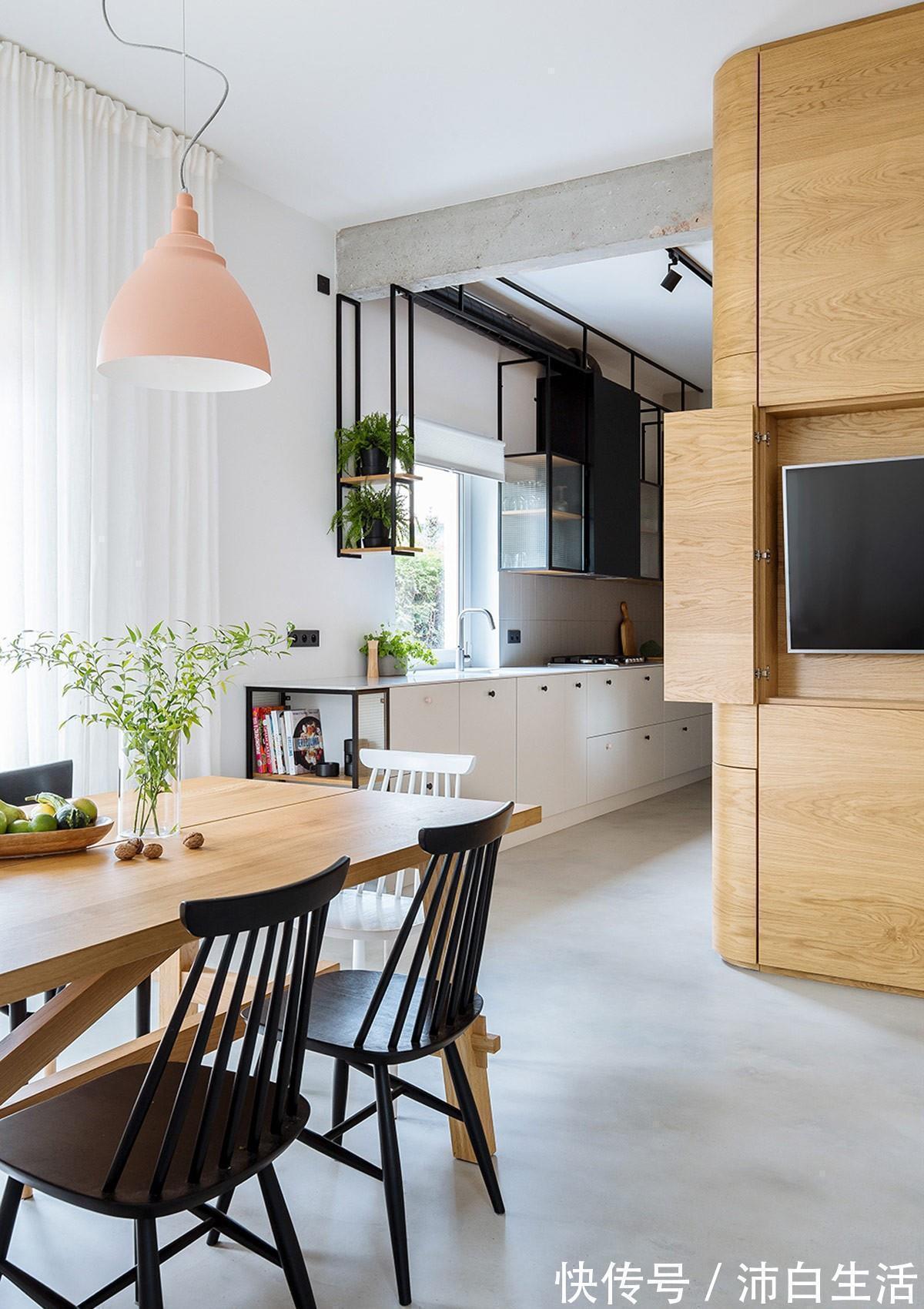 藏有露|简约风越来越受欢迎不是没道理,67㎡全屋干净简练,让人喜欢不已