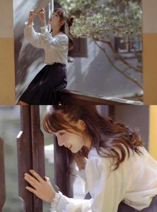 初恋脸适合这几款发型,齐肩短发、高马尾、微卷长发,时尚又好看