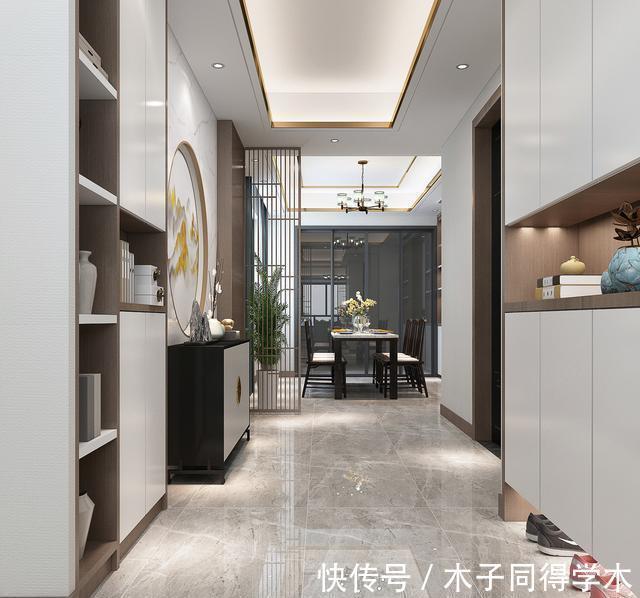 衣帽间|新中式风装修,看完后才发现,这才是理想中家的模样