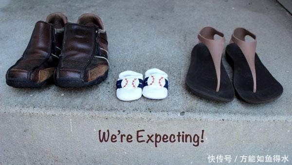 创意|怀孕了还可以这样发朋友圈?太有创意了吧