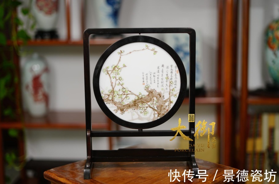 江西省#大御瓷器江月光——中国陶瓷艺术大师陆如关门弟子,当之无愧的古彩顶流!