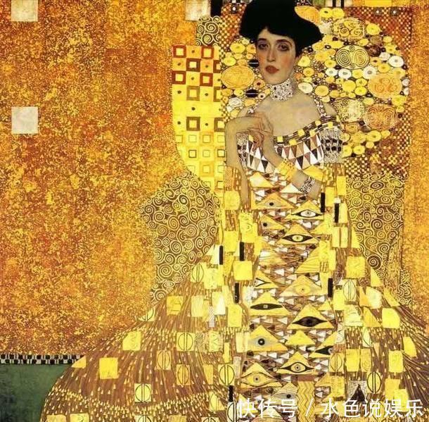 象征主义!他的画里总是带有浪漫的温馨,只因他真爱一个女人