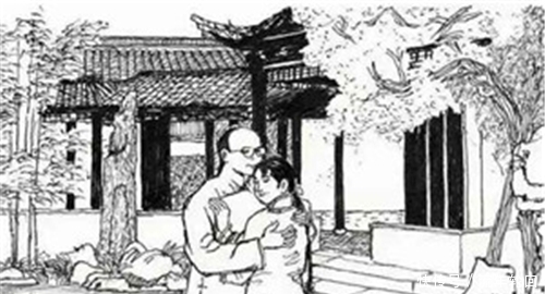 花轿|他们年少相恋，新婚之夜来的却是男友47岁父亲，最终生下5位子女