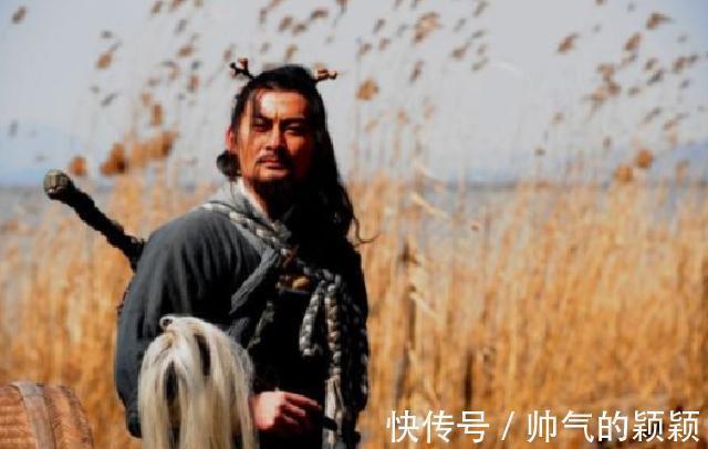 梁山@他生擒武松力压林冲,法力远超公孙胜,投奔梁山后却无一席之地