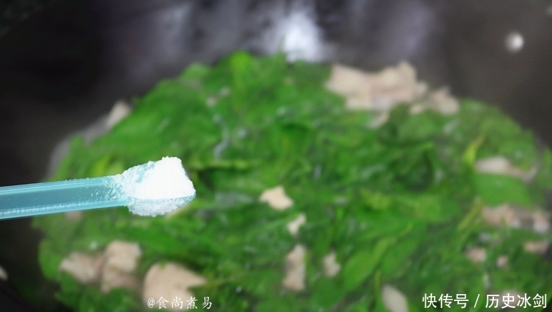 枸杞叶|大妈用20年做这碗汤,供家里三个孩子上了大学