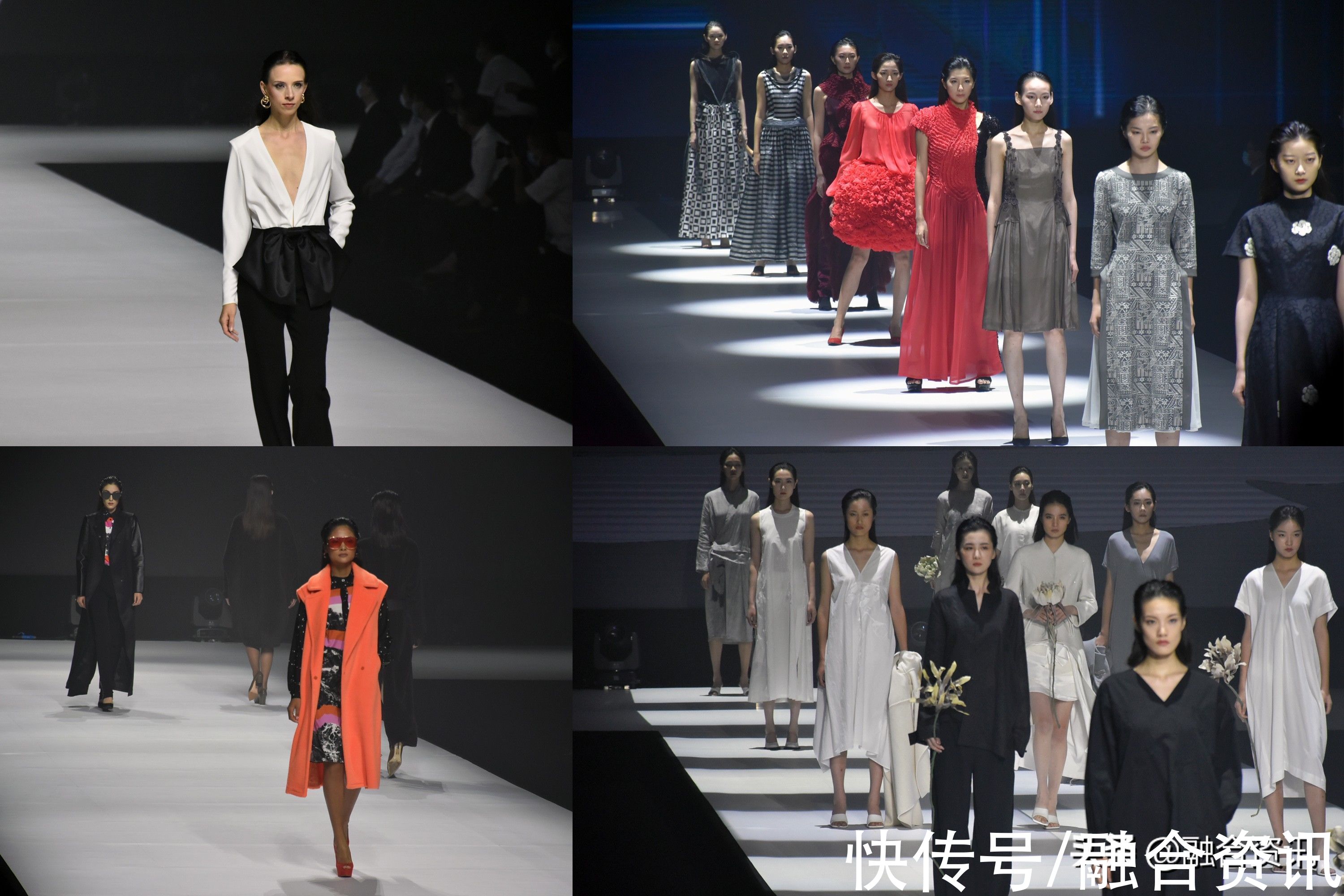 时装设计师|八位从大连走出的中国十佳时装设计师在开幕式首秀绽放“初心”