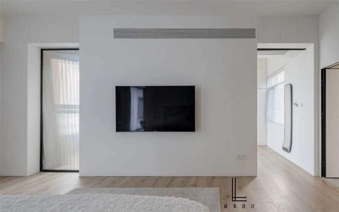 现代|460㎡现代极简,净白的空间,流畅优雅的造型,满屋高级的大气