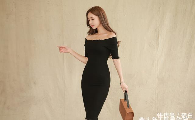 孙允珠魅力穿搭:折叠暗黑透视职业裙与黑雾幽云抹肩经典晚礼裙