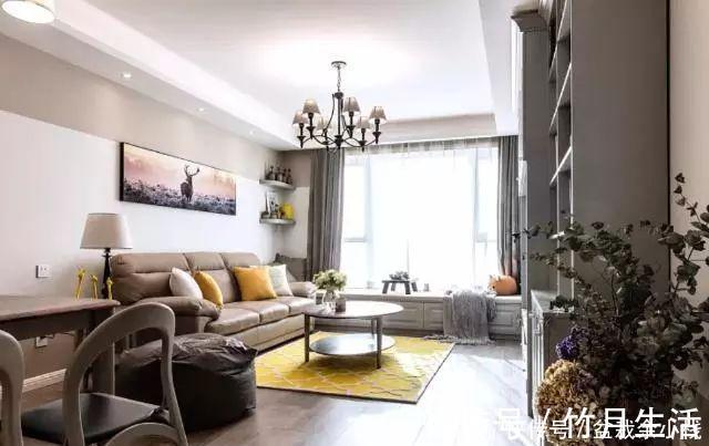 榻榻米床|老公硬把餐厅设“半堵墙”，客厅加个假飘窗，聪明极了！