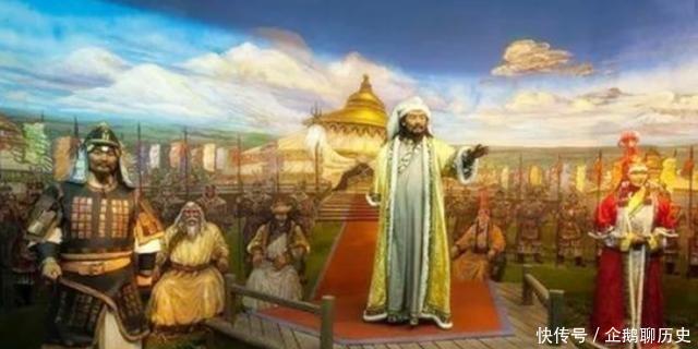 必备|成吉思汗为什么能成功他身上肯定有许多成功者必备的潜质