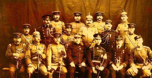 八国联军|曾经不可一世的八国联军,如今有五个发展一般,还有一个已灭亡