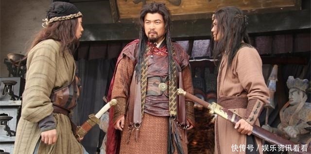 鲍旭!水浒中最霸气的五个绰号 第三个让人厌恶 最后一个看着就不好惹!