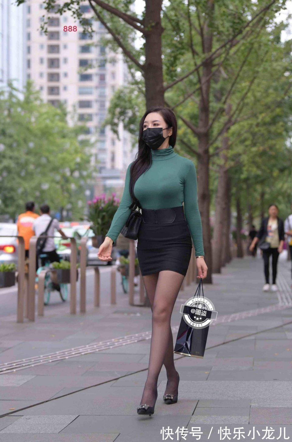 包臀裙 时髦美丽的包臀裙穿搭尽显青春姿态,展现英姿飒爽,潮流无限