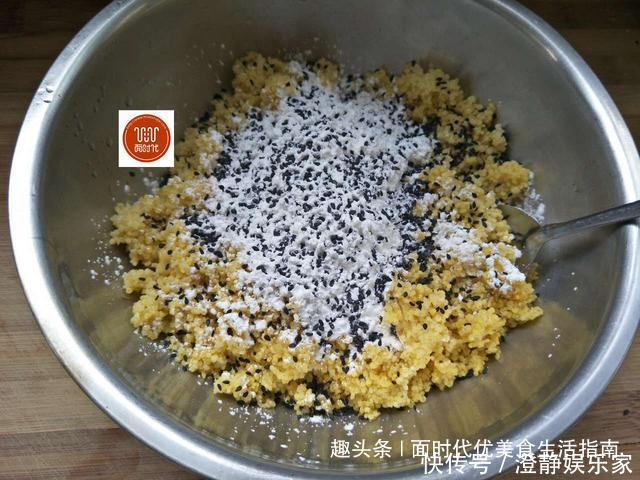 黑芝麻|记忆中的小零嘴儿，不用面粉，也不用烤箱，嘎嘣脆，好吃停不下来
