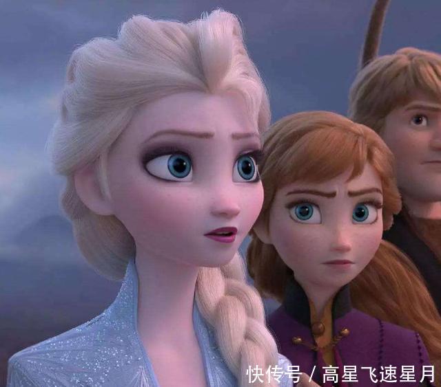 爱莎|二次元里的冰公主共有三种哪一个是你的最爱呢!