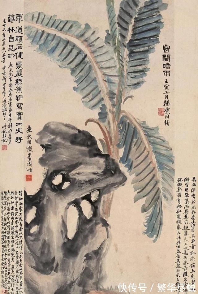 造诣#清代全能画家陆恢,作品之美,刷新你对绘画的认知!