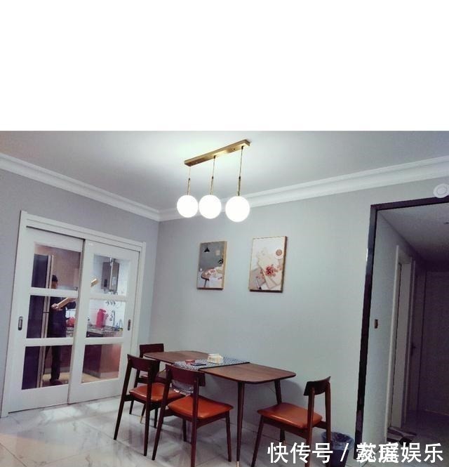 新房|不懂装修别乱来!看她家新房,不做吊顶,放弃电视墙,效果很喜欢!