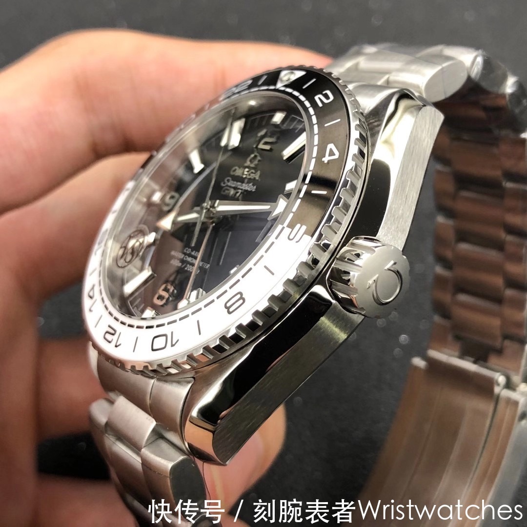 游丝|VS厂欧米茄海马海洋宇宙600GMT「太极圈」解析评测!