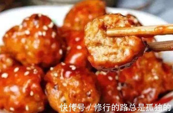 糖醋肉丸|多给孩子吃的开胃菜,补钙促进发育,常吃孩子个子长得高