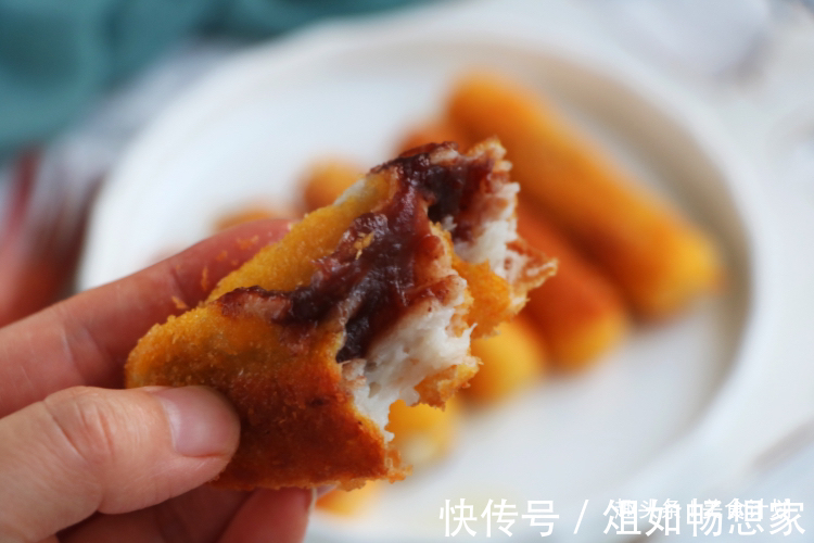 糯米粉新做法超好吃，不油炸不水煮，当零食又当早餐，上桌就光盘