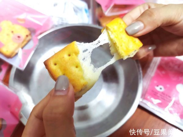 大饭店|拉丝牛轧饼这么好吃，大饭店的经常这么做，
