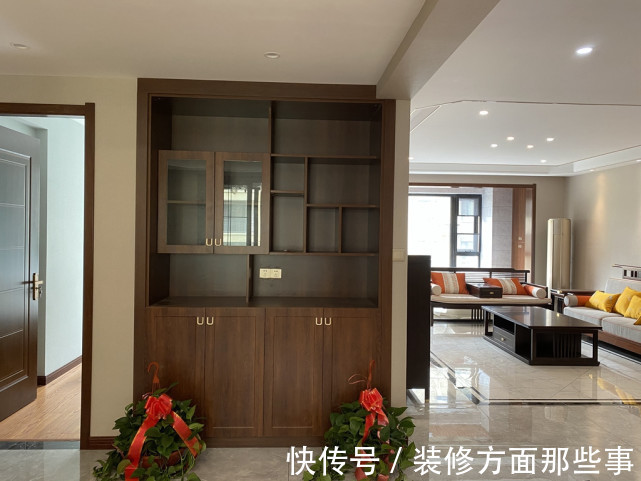 中国传统文化|143平中式三居室，一个安稳的住处又有生活本有的明媚