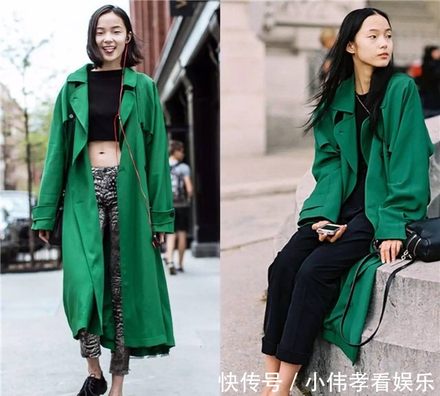 晴空 今秋最流行的4种颜色,我都总结在这里了,买风衣前不妨先看一看