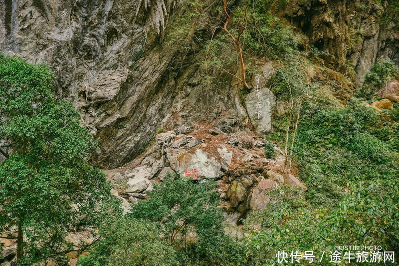 韶关踏青，陷进一汪青山绿水的仙门奇峡世界