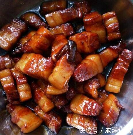 红烧肉|大厨教你做红烧肉,记住这“3招”,出锅后入口即化,软糯够味