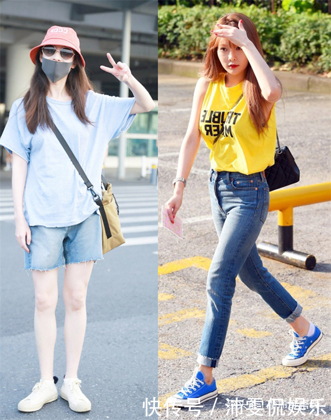 懒癌星人|穿对帆布鞋,比高跟鞋还要更加时髦有型!