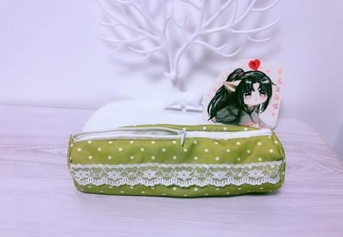 简单|教你手工自制小清新风布艺笔袋,制作方法简单