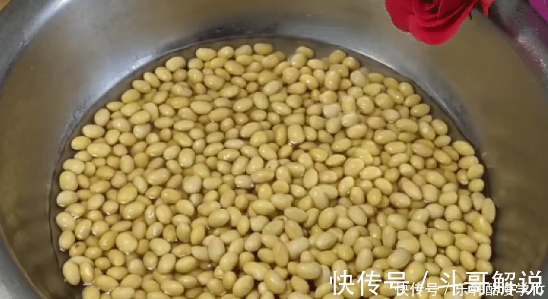 豆浆机|打豆浆,直接把黄豆打浆就错了,早餐店老板教你一招,豆浆香又浓