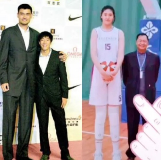 新希望|喜出望外!14岁女将身高追平姚明,单场42+25+6,中国女篮新希望