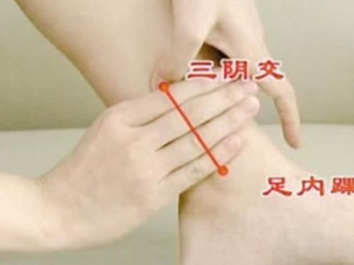 阴陵泉穴|每天坚持按摩这几个穴位几分钟,有效排出体内湿寒之气,美容瘦身