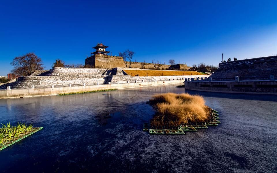 游西安城墙景区