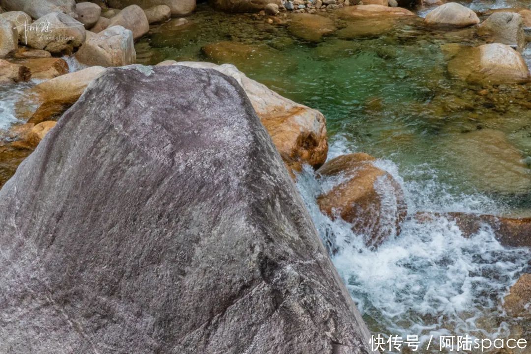 夏腊梅 游览“浙西小黄山”,这里的溪涧尤其适合在夏天玩耍