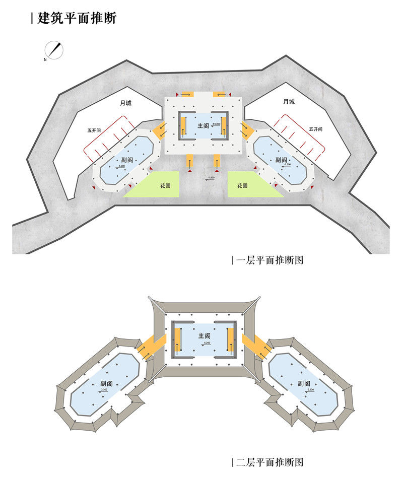 阁长|清末、民初的天心阁长什么样？