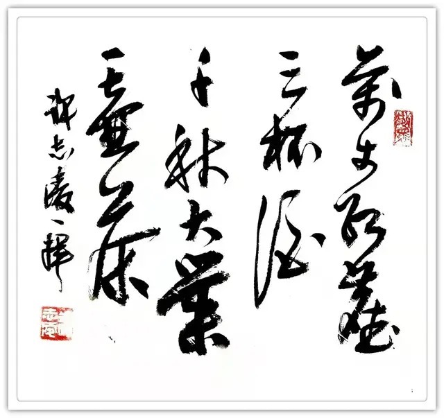 书画@【艺术品牌·许志凌】书画拜年 | 虎年新春 | 贺岁专题