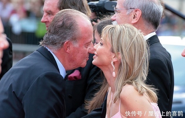 卡洛斯国王|西班牙前国王的情妇首次受访,曝光前国王秘闻,称送她5亿合理