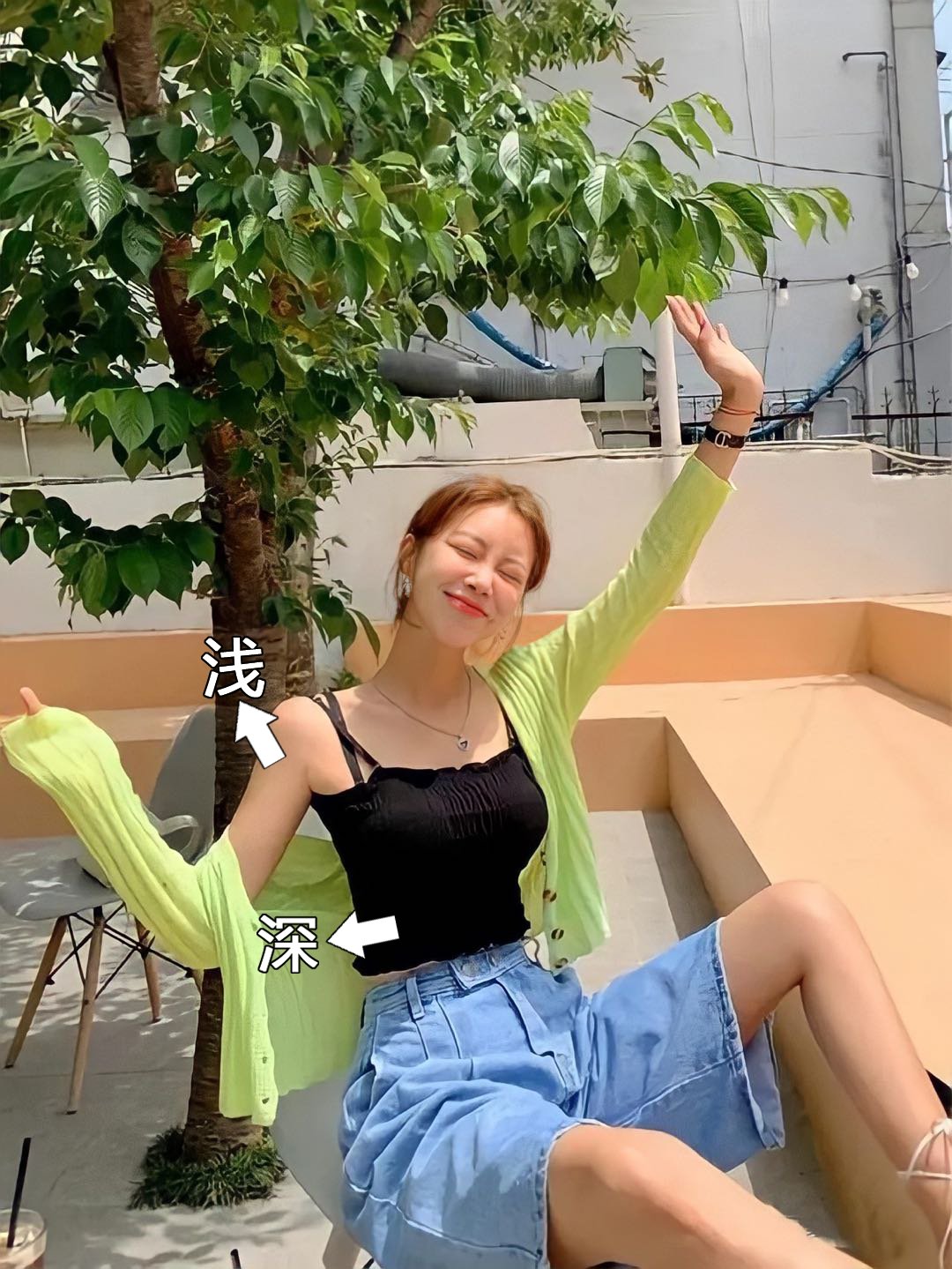 上半身|大胸vs小胸，穿同一件衣服有什么区别？