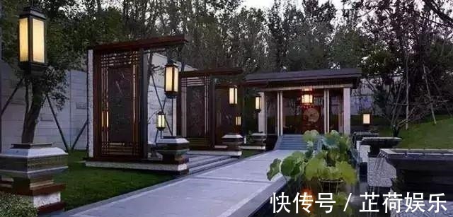 中国传统文化|新中式豪宅，国人该有的住址，还会羡慕欧式、美式吗值得你拥有！