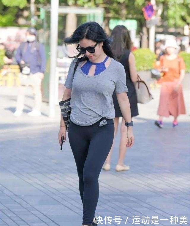 搭配 打底裤怎么穿好看明星告诉你,怎么穿搭既好看又时尚!