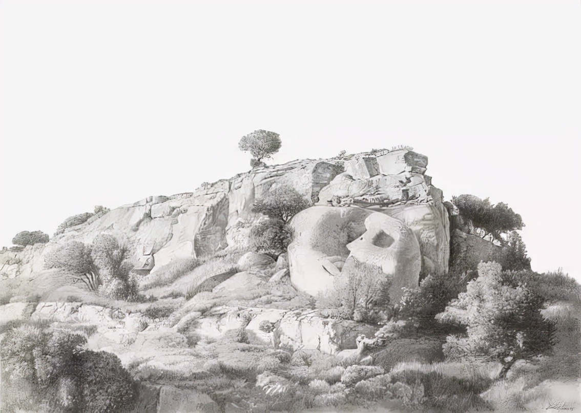 卡洛斯&写实微调的素描风景,艺术家Carlos Castillo Seas作品真是绝了!