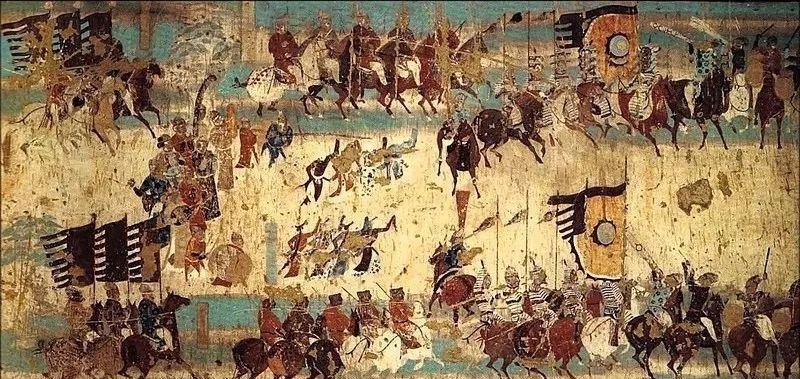 张议潮|艺术品里的历史:隐藏在《张议潮出行图》中的归义军武装报告